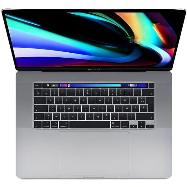 Macbook Pro Touch Bar 16" i7 2,6 Ghz 16 GB 512 GB SSD Space Grey (2019) - Renoverad - Bra skick- REFURBISHED
