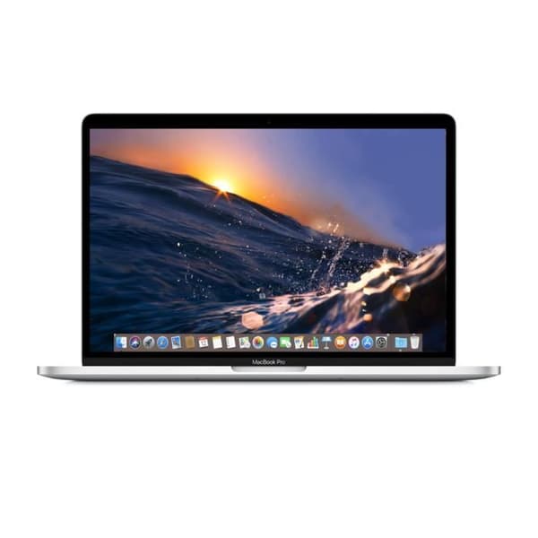 MACBOOK PRO 13 tum Grå kärna i5 2,5 GHz 8 gb ram 240 gb SSD hårddisk QWERTY-tangentbord- REFURBISHED