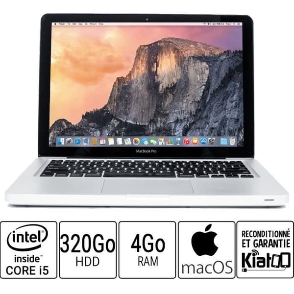 APPLE MACBOOK PRO 13 core i5 laptop 4gb ram 320gb hårddisk- REFURBISHED
