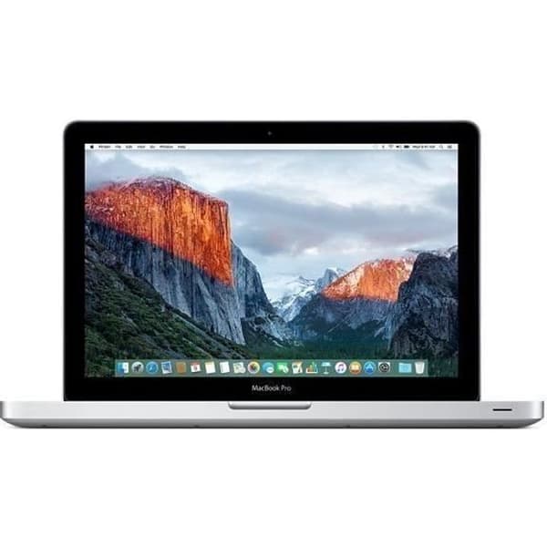 APPLE MacBook Pro 13" 2012 i5 - 2,5 Ghz - 8 GB RAM - 1000 GB SSD - Grå - Renoverad - Mycket bra skick- REFURBISHED