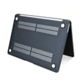 Miniatyrbild 2 av 4: INF Laptopskal med tangentbordsskydd och dammplugg SvartMacbook Air 13.6” A2681