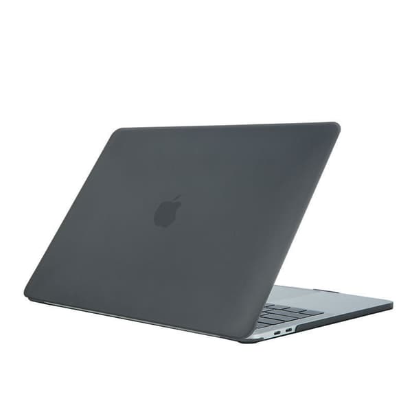 INF Laptopdeksel med tastaturbeskyttelse og støvplugg SortMacbook Air 13.6” A2681