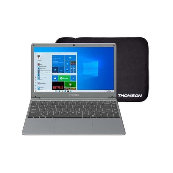 SHOP-STORY - LG09 THOMSON: Thomson Notebook Aluminium NEOX 14.1" Laptop - Intel Celeron - 64 GB SSD - 4 GB RAM