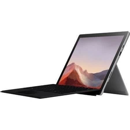 Bärbar dator - MICROSOFT Surface Pro 7 - 12,3" - Core i7 - 16 GB RAM - 512 GB SSD-lagring - Svart - AZERTY