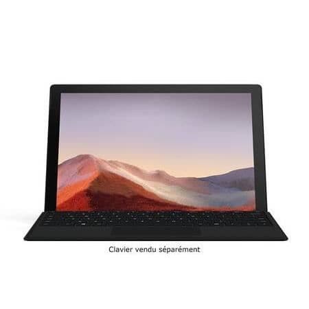 Bärbar dator - MICROSOFT Surface Pro 7 - 12,3" - Core i7 - 16 GB RAM - 512 GB SSD-lagring - Svart - AZERTY