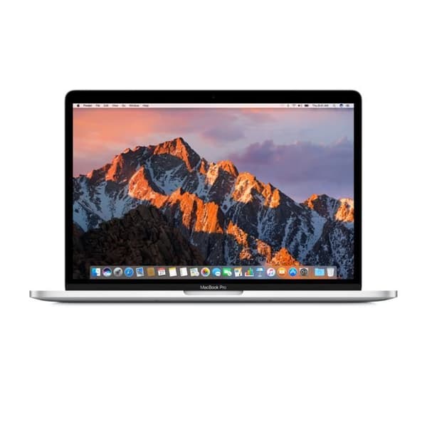 MACBOOK PRO 13 tum Grey core i5 4 go ram 1 To HDD hårddisk tangentbord AZERTY- USED
