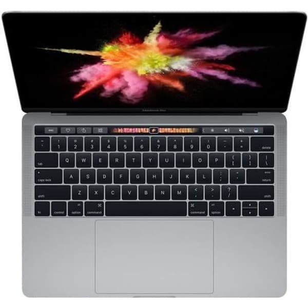 Apple MacBook Pro med Touch Bar Core i5 3,1 GHz OS X 10,13 Sierra 8 GB RAM 256 GB SSD 13,3" IPS 2560 x 1600 (WQXGA) Iris -MPXV2LL-A- REFURBISHED Grå
