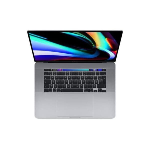 Macbook Pro Touch Bar 16" i7 2,6 Ghz 32 GB 512 GB SSD Space Grey (2019) - Renoverad - Bra skick- REFURBISHED