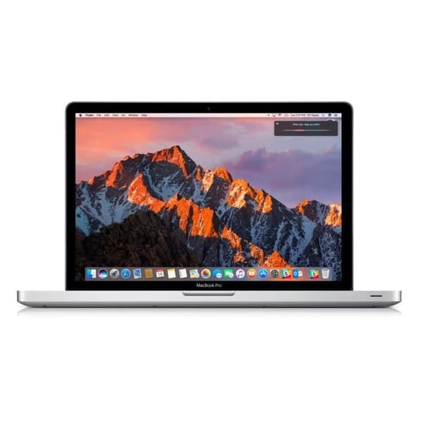 Apple MacBook Pro A1278 (2012) 13,3" Intel Core i5 2,5Ghz, Mac OS X Sierra, 8 GB RAM, 128 GB SSD, QWERTY-tangentbord- REFURBISHED