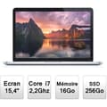 Miniatyrbild 1 av 2: Apple MacBook Pro Retina 15" MGXA2 - QWERTY Clavie- REFURBISHED