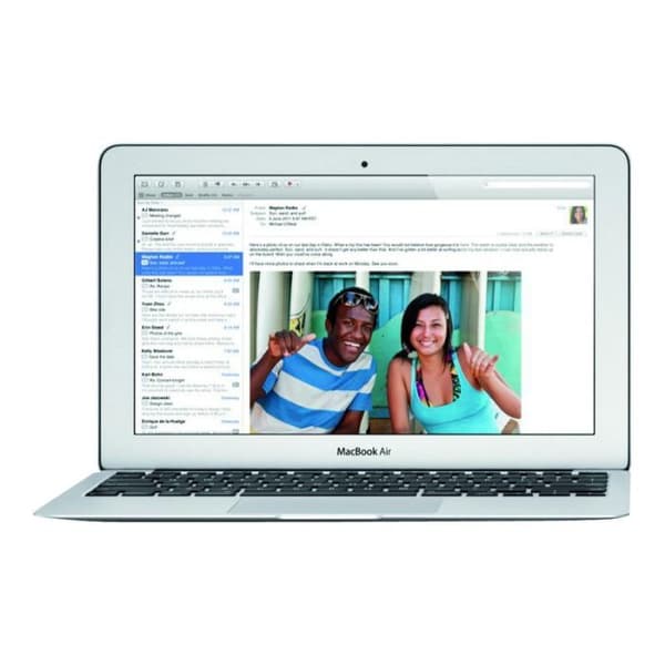 Apple MacBook Air - Core i5 1,7 GHz - OS X 10,8 M...- REFURBISHED Silver