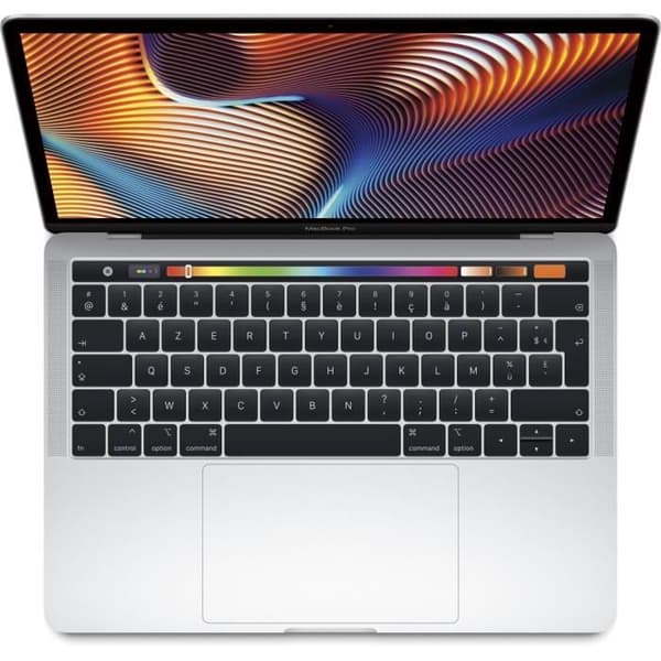 MacBook Pro 13,3" Retina med Touch Bar - Intel Core i5 - 8GB RAM - 512GB SSD - Silver- REFURBISHED