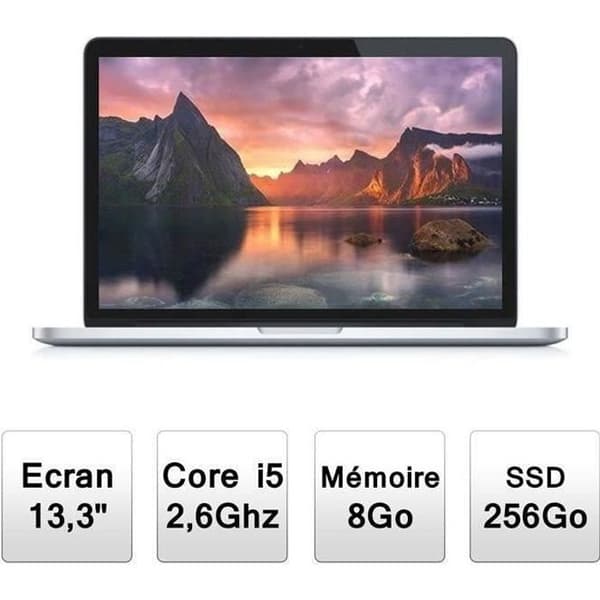 Apple MacBook Pro Retina 13" bärbar dator MGX82F/A- REFURBISHED