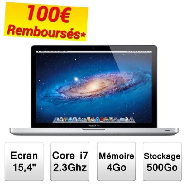Apple MacBook Pro 15" (MD103F/A)- USED