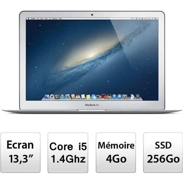 Apple MacBook Air 13,3" MD761F/B- USED Silver