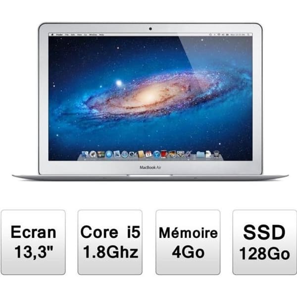Apple MacBook Air 13" (MD231F/A)- REFURBISHED
