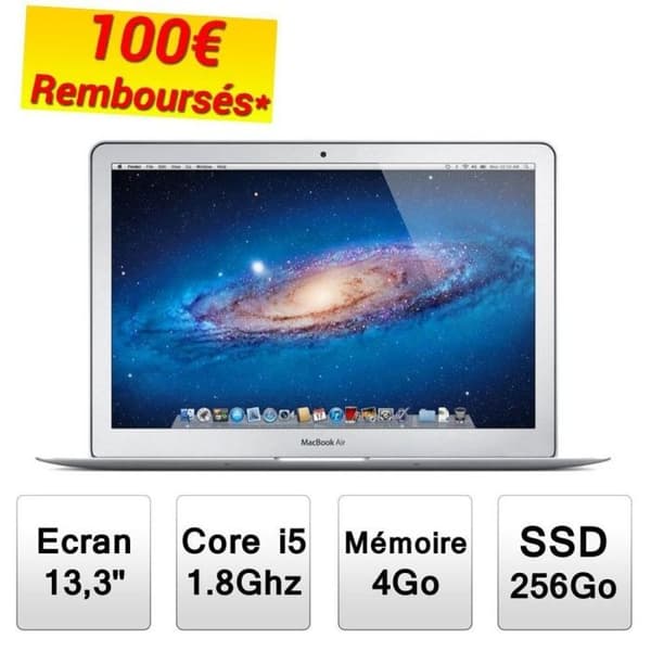 Apple MacBook Air 13" (MD232F/A)- REFURBISHED