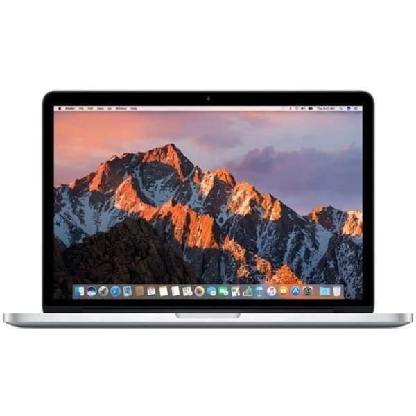 APPLE MacBook Pro 13 - MLUQ2FN/A - 13,3" Retina - 8GB RAM - MacOS Sierra - Intel Core i5 - 256GB SSD-hårddisk - Silver- USED Silver
