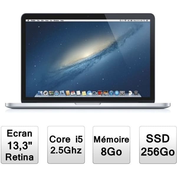 Apple MacBook Pro 13" med Retina-skärm (MD213F/A)- USED