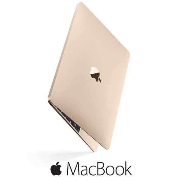 Apple MacBook MLHE2FN/A - 12" Retina - 8GB RAM - OS X El Capitan - Intel Core m3 - 256GB hårddisk - Guld- USED