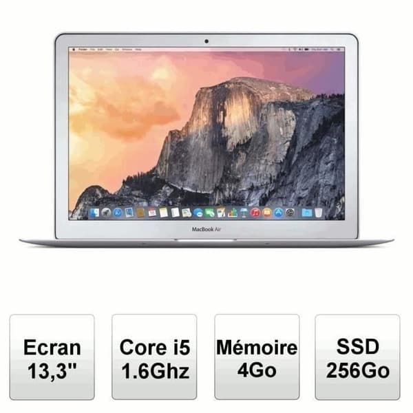 Apple MacBook Air - MJVG2F/A - 13,3" - 4GB RAM- USED