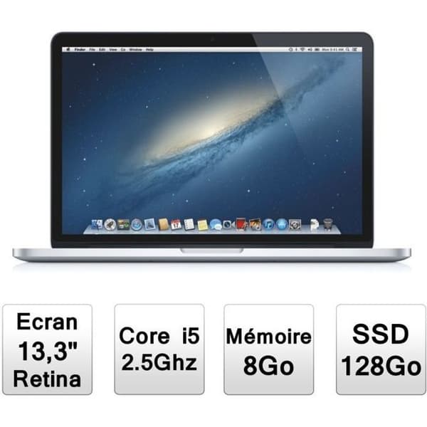 Apple MacBook Pro 13" med Retina-skärm (MD212F/A)- USED