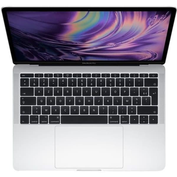 APPLE MacBook Pro Retina TouchBar 13" 2018 i7 - 2,7 Ghz - 16 GB RAM - 512 GB SSD - Silver - Renoverad - Mycket bra skick- REFURBISHED