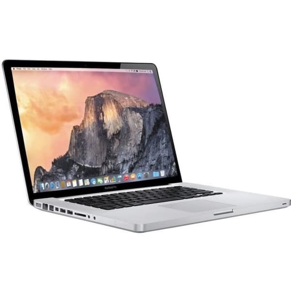 APPLE MacBook Pro 15" 2012 i7 - 2,3 Ghz - 4 GB RAM - 250 GB HDD - Silver - Renoverad - Utmärkt skick- REFURBISHED