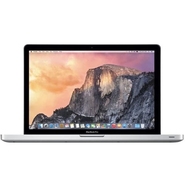 APPLE MacBook Pro 15" 2012 i7 - 2,3 Ghz - 4 GB RAM - 250 GB HDD - Silver - Renoverad - Utmärkt skick- REFURBISHED
