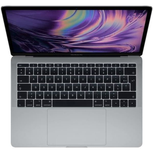 APPLE MacBook Pro Retina TouchBar 13" 2018 i7 - 2,7 Ghz - 16 GB RAM - 512 GB SSD - Space Grey - Renoverad - Mycket bra skick- REFURBISHED