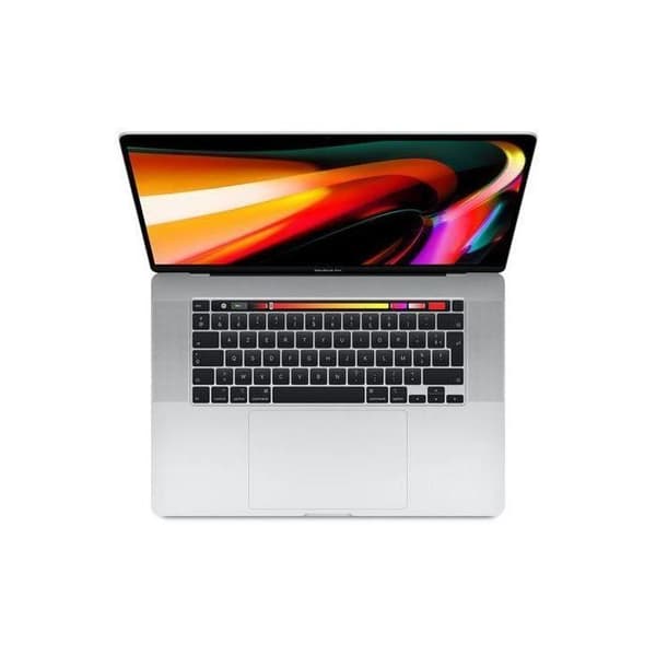 Macbook Pro Touch Bar 16" i9 2,3 Ghz 16 GB 1 TB SSD Silver (2019) - Renoverad - Bra skick- REFURBISHED