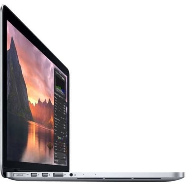 Laptop - Apple - MacBook Pro - Core i7 2,2 GHz - 16 GB RAM - 256 GB SSD - 15,4" Retina- USED Silver