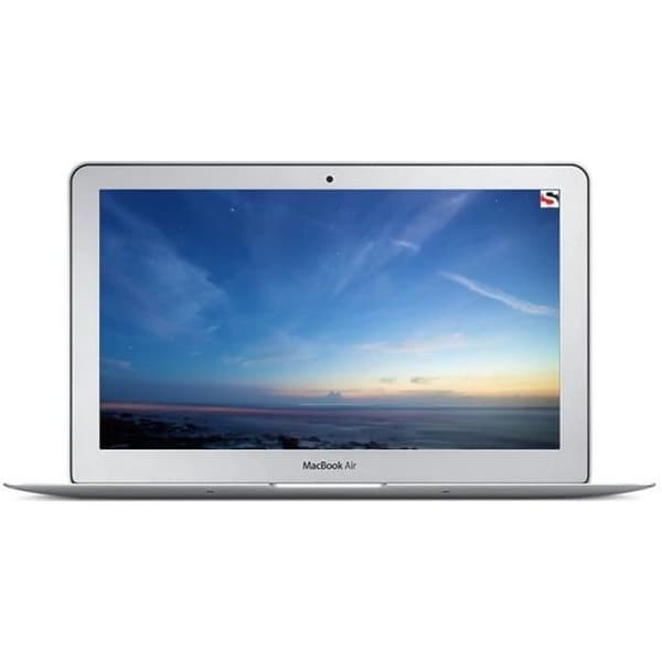 Laptop - Apple - MacBook Air - Core i5 1.3GHz - 4GB RAM - 128GB SSD - Grå- REFURBISHED