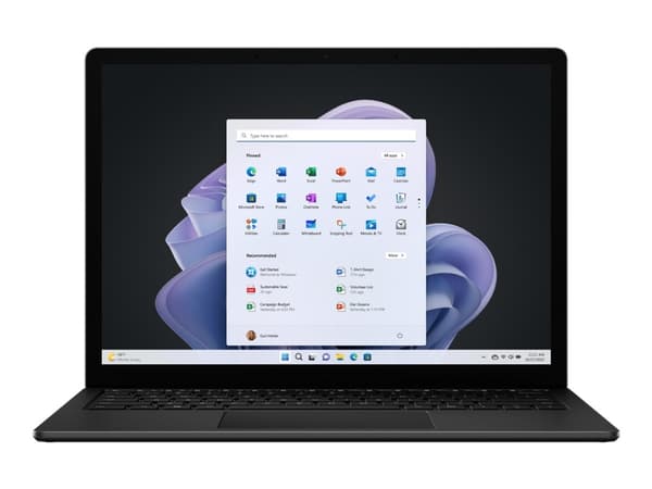 Microsoft Surface Laptop 5, Intel® Core™ i7, 38,1 cm (15"), 2496 x 1664 pikseliä, 8 GB, 512 GB, Windows 11 Pro