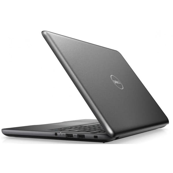 BEGAGNAD Dell Latitude 3380 13.3" HD Intel 8GB 128SSD Win 10 Pro Svart, Grå Klass B