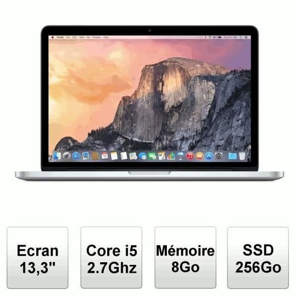Apple MacBook Pro - MF840F/A - 13,3" Retina - 8GB- USED