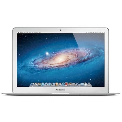 Laptop - Apple - MacBook Air 11.6 - Core i5 1.4GHz - 4GB RAM - 128GB SSD- USED Gjuten aluminium