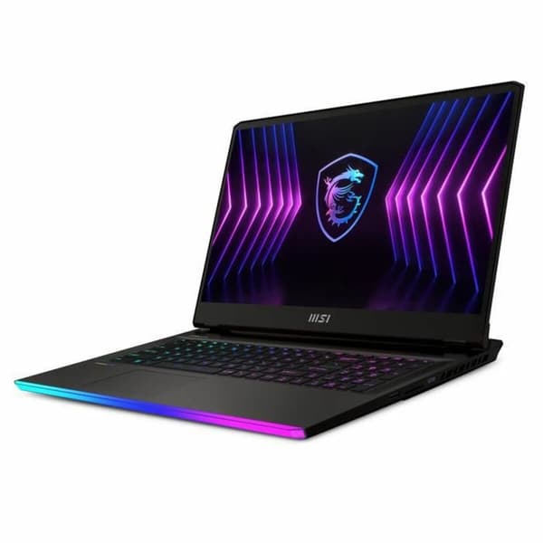 Notebook MSI Raider GE77HX 32 GB DDR5 1 TB SSD Intel Core i7 17,3"
