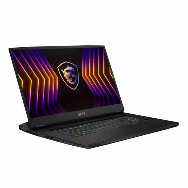 Notebook MSI Titan GT77 32 GB DDR5 2 TB SSD i7-12800HX 17,3"