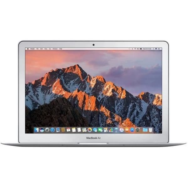 Apple MacBook Air Core i5 1,8 GHz OS X 10,13 Sierra 8 GB RAM 128 GB SSD 13,3" 1440 x 900 HD-grafik 6000 Wi-Fi- REFURBISHED Silver