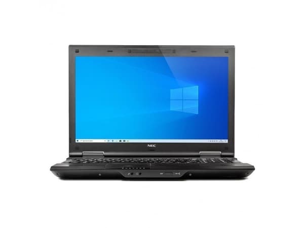 Refurbished 15" NEC VersaPro VK26TX - Intel Celeron 2950M 2,0GHz 256GB SSD 4GB Win10 Pro - Condition: Grade B