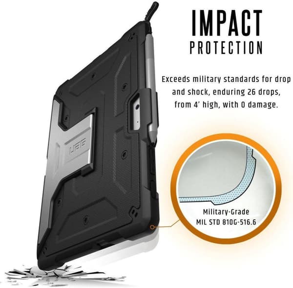 UAG Hard Case Microsoft Surface Go Metropolis Sort