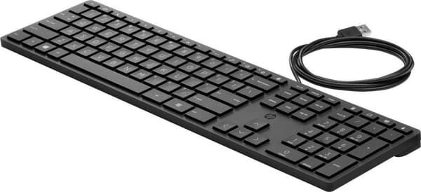 HP 320K langallinen USB-näppäimistö - saksa - QWERTZ