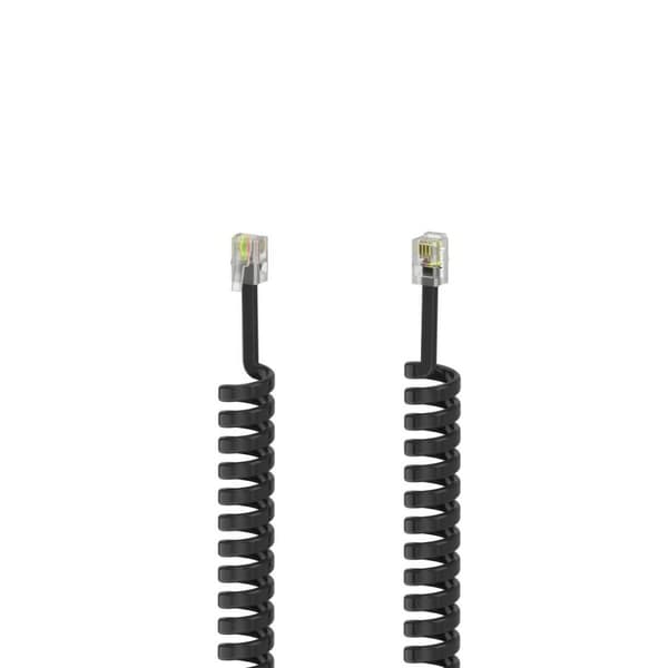 Hama telefonkabel, modulär kontakt 4p4c - modulär kontakt 4p4c, 1,5 m (00201150)