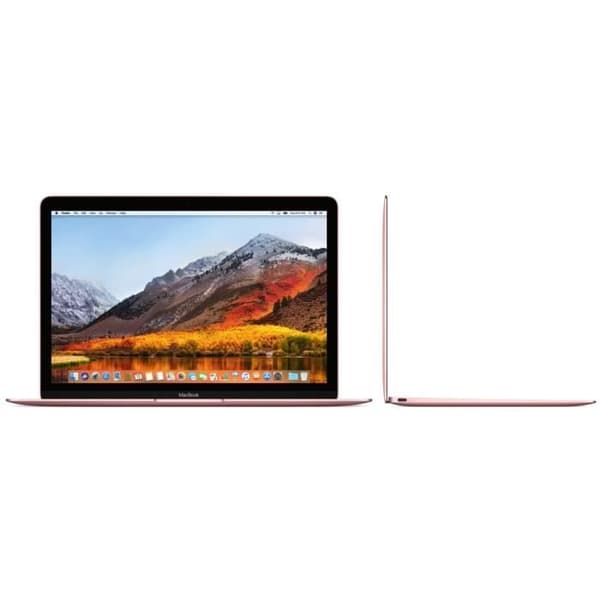 Apple Macbook Retina 12 " - Intel Core m3 - RAM 8Go - 256Go SSD - Roséguld - Återställd i mycket gott skick- REFURBISHED