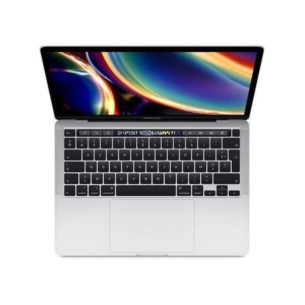 MacBook Pro Touch Bar 13" i5 1,4 Ghz 8 GB RAM 256 GB SSD Silver (2020) - Renoverad - Utmärkt skick- REFURBISHED