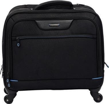 Soennecken notebook trolley Munich 5171 4 hjul nylon sort (5171)