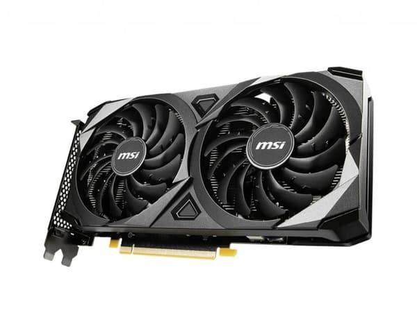 MSI - RTX 3060 VENTUS 2X OC -näytönohjain - 12 Gt (912-V397-039) - LHR