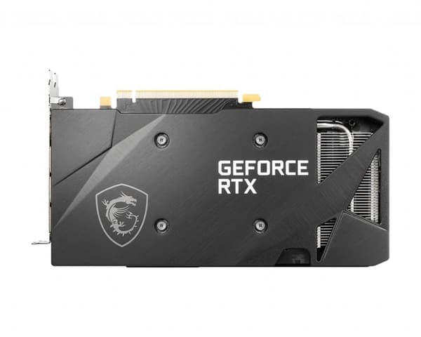 MSI - RTX 3060 VENTUS 2X OC -näytönohjain - 12 Gt (912-V397-039) - LHR