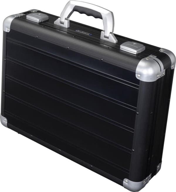 Alumaxx Aluminium Laptop Portfölj Venture Svart